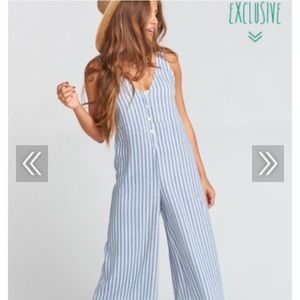 SHOW ME YOUR MUMU SMYM DUNAWAY JUMPSUIT